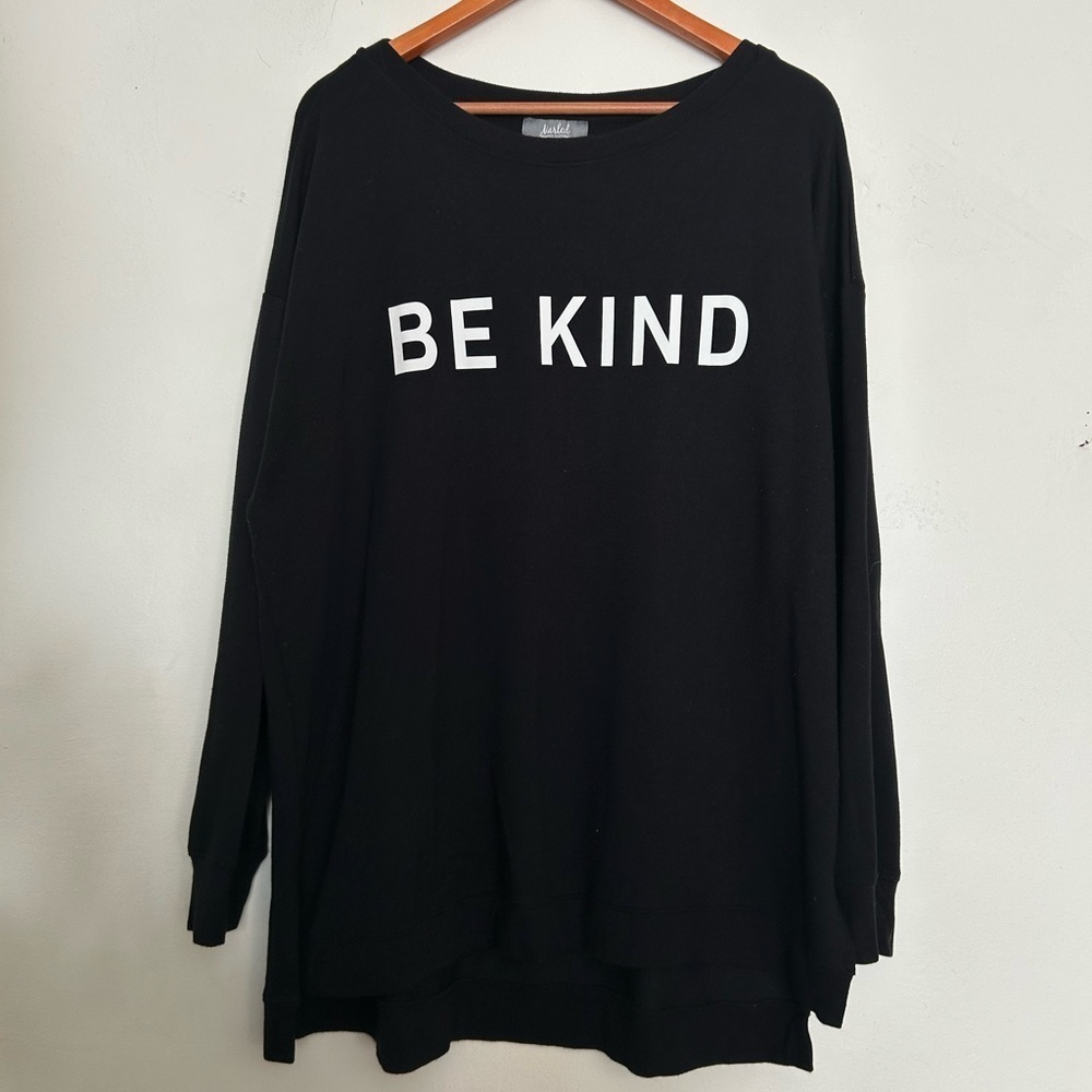 Marled “be kind” sweatshirt